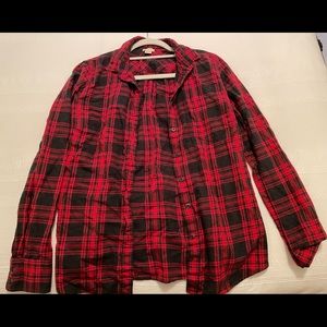 JCrew Plaid Shirt